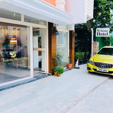 Turunc Hotel Antalya Bagian luar foto