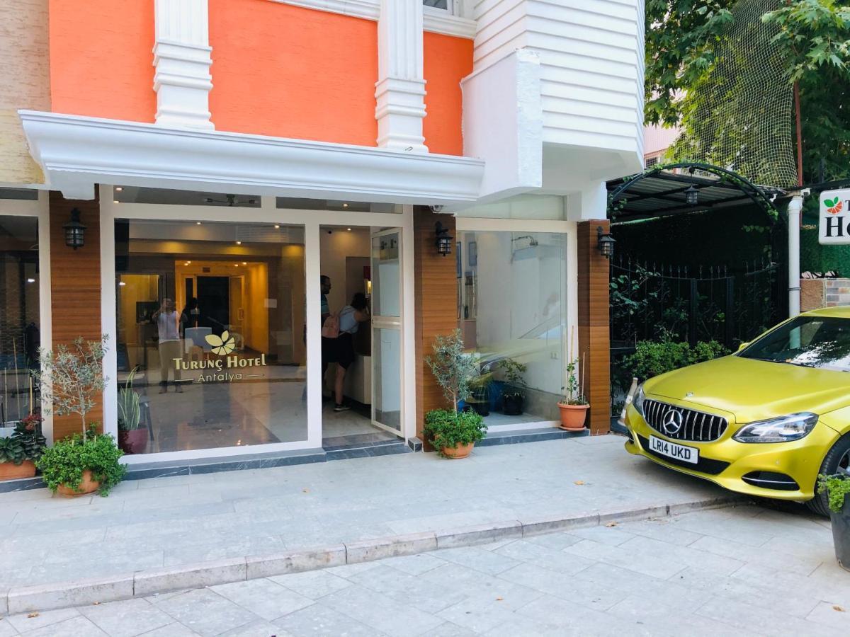 Turunc Hotel Antalya Bagian luar foto